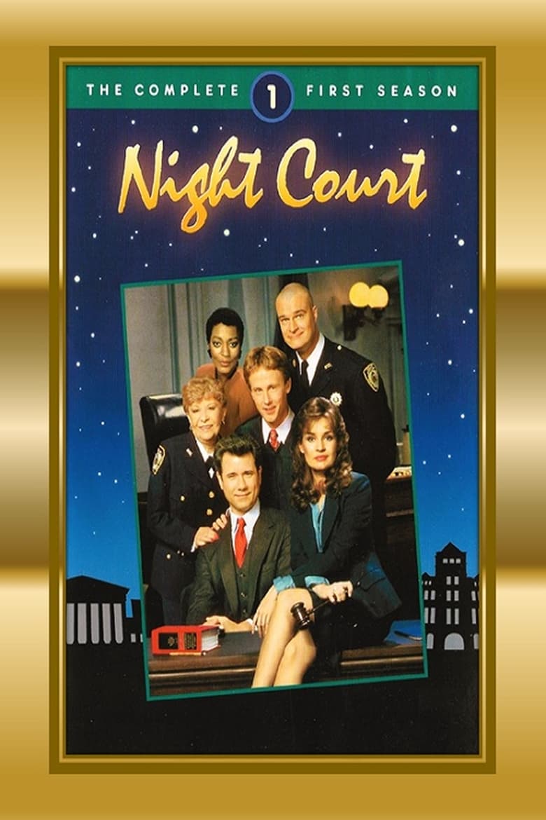 Poster of Episodes in Night Court - Season 1 - Season 1