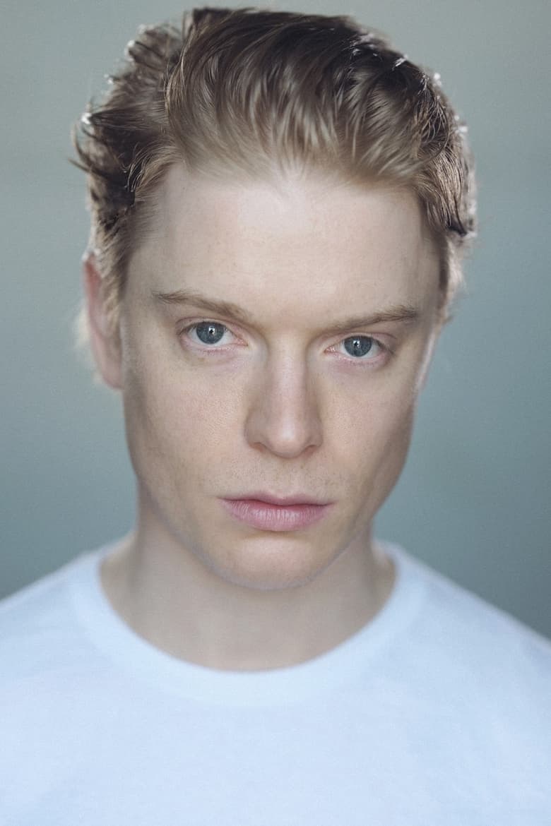 Portrait of Freddie Fox