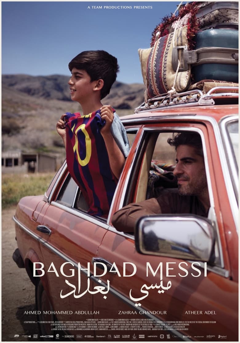 Poster of Baghdad Messi