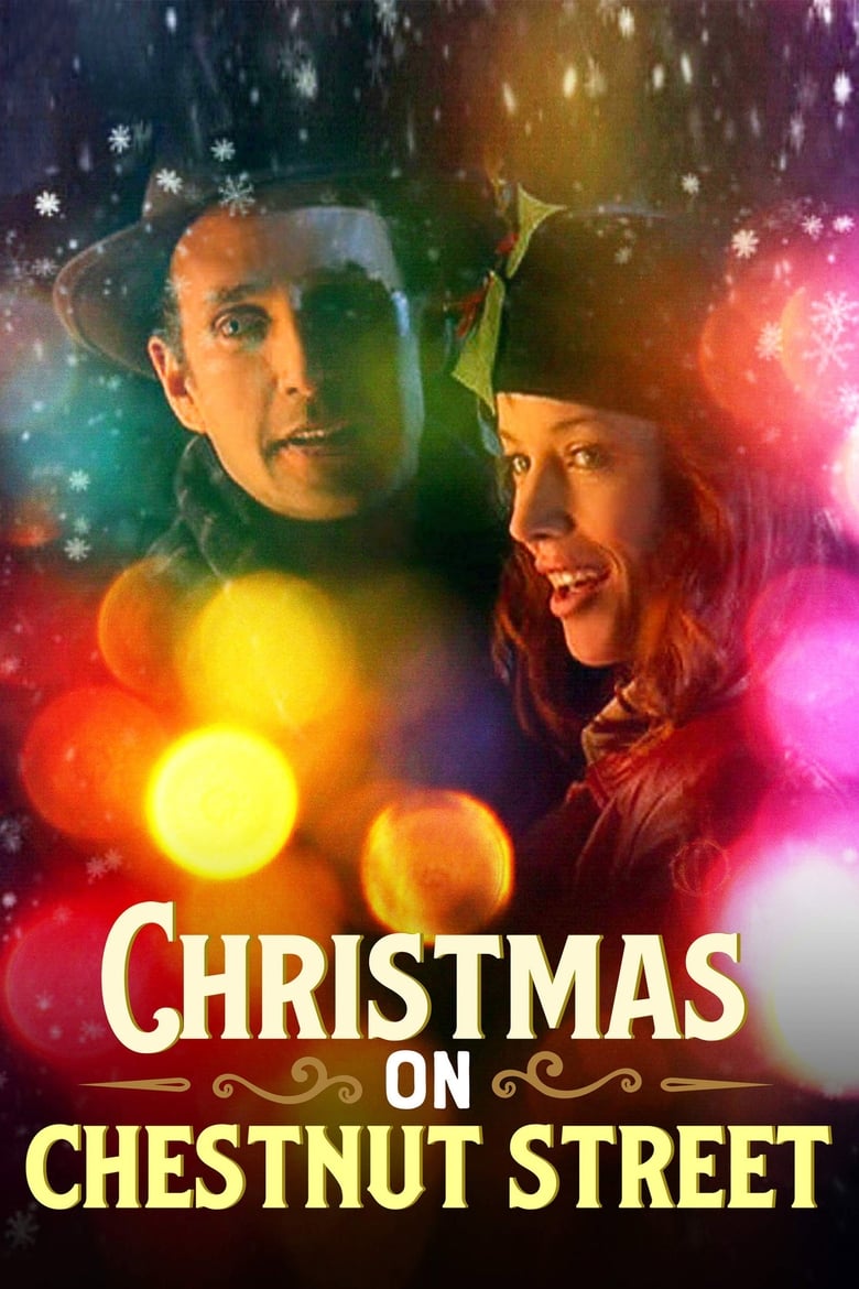 Poster of Christmas on Chestnut Street