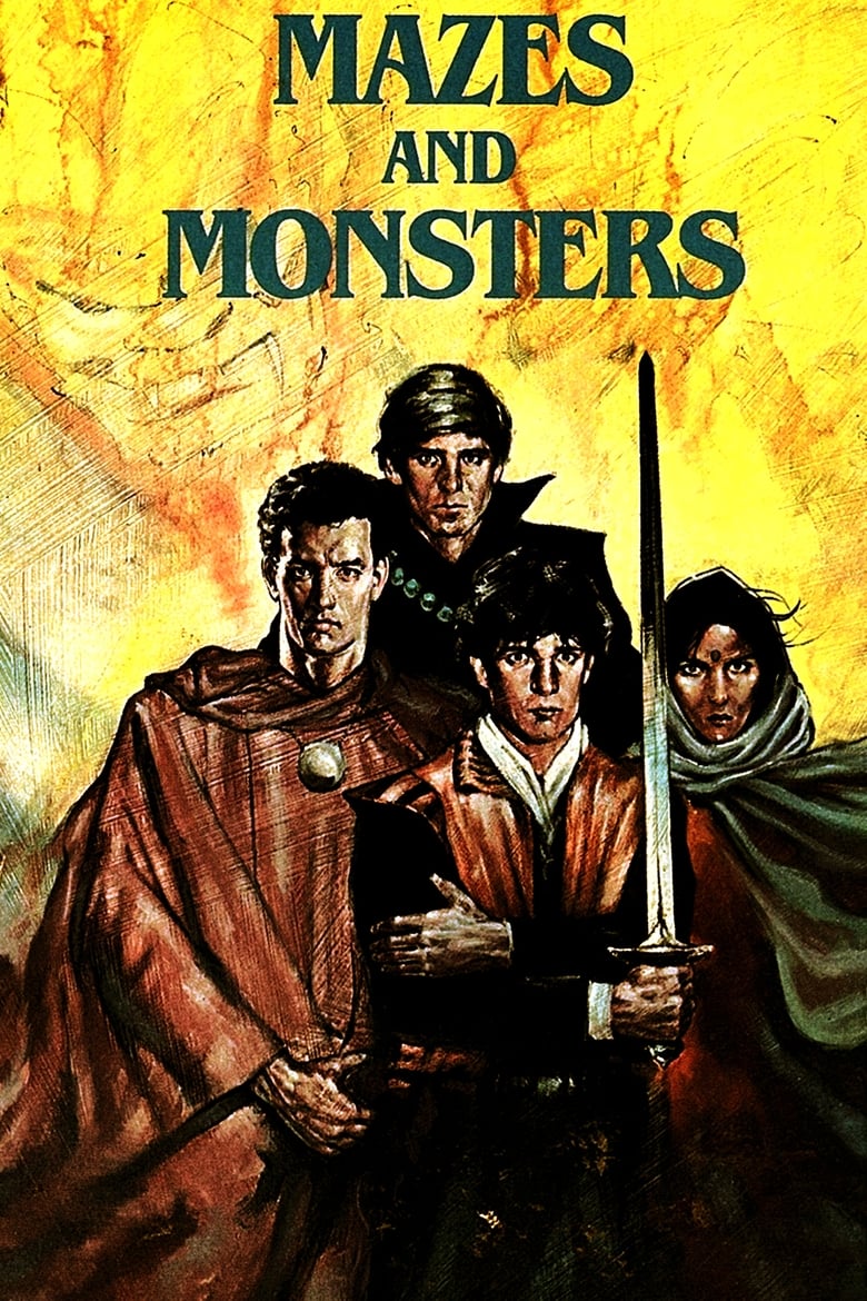 Poster of Mazes and Monsters