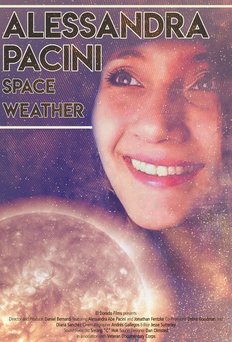 Poster of Alessandra Pacini: Extreme Weather from the Sun to the Earth