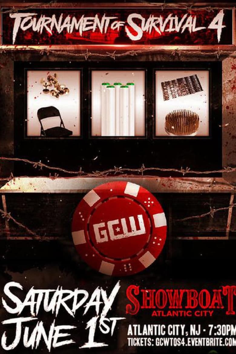 Poster of GCW Tournament Of Survival 4