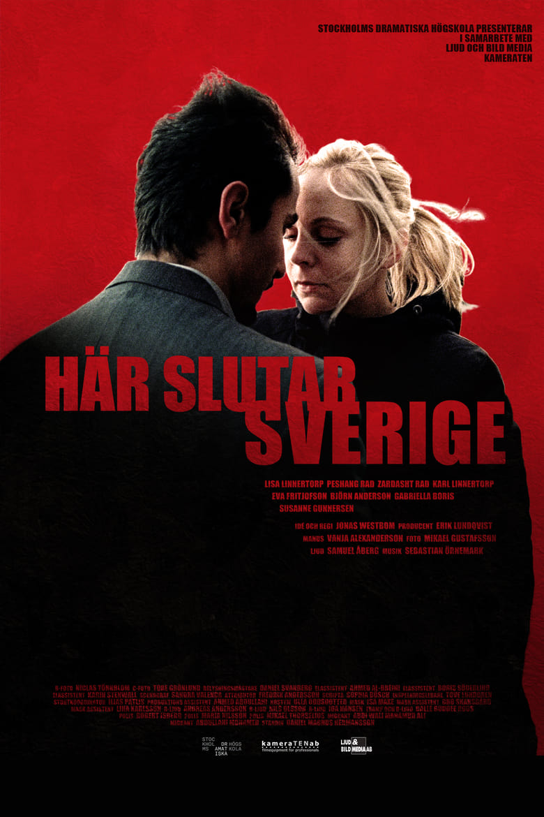 Poster of Where Sweden Ends