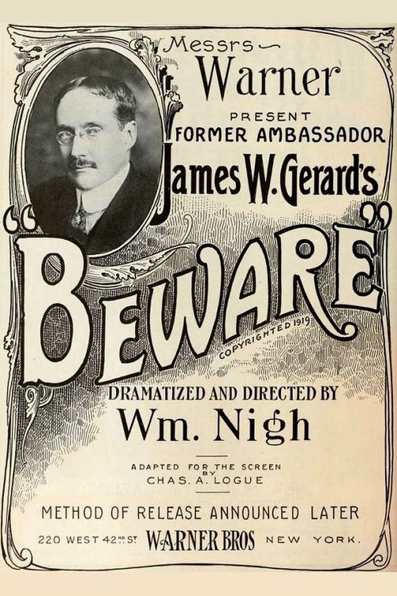 Poster of Beware!