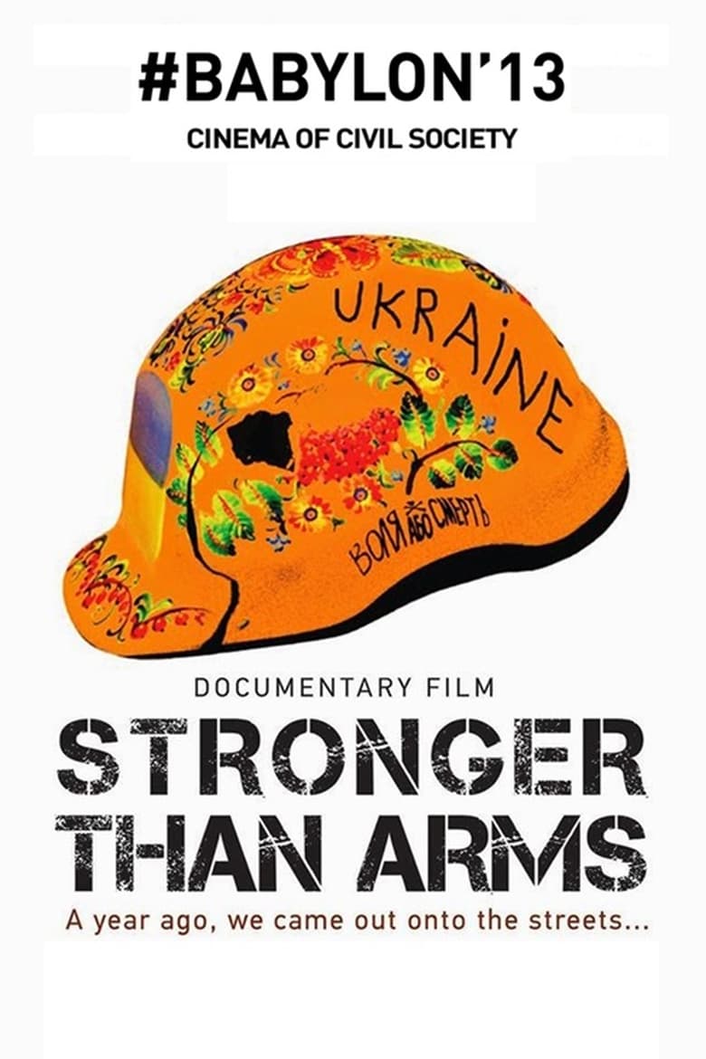 Poster of Stronger than Arms