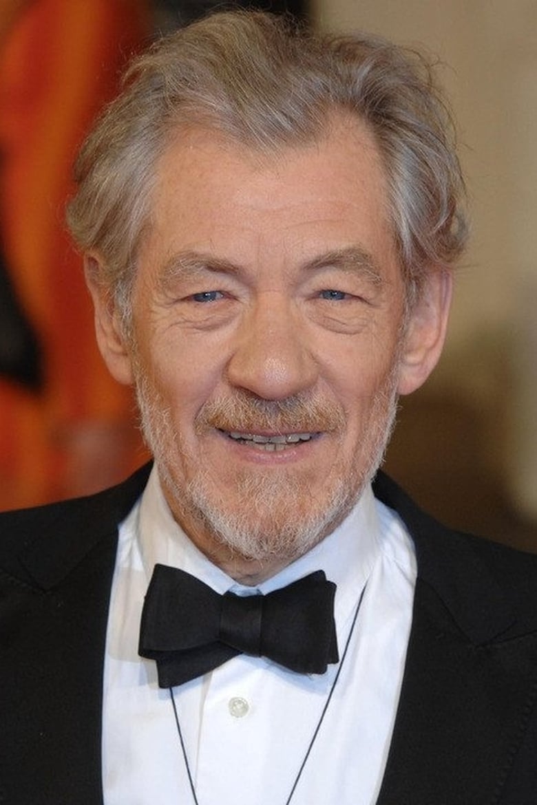 Portrait of Ian McKellen