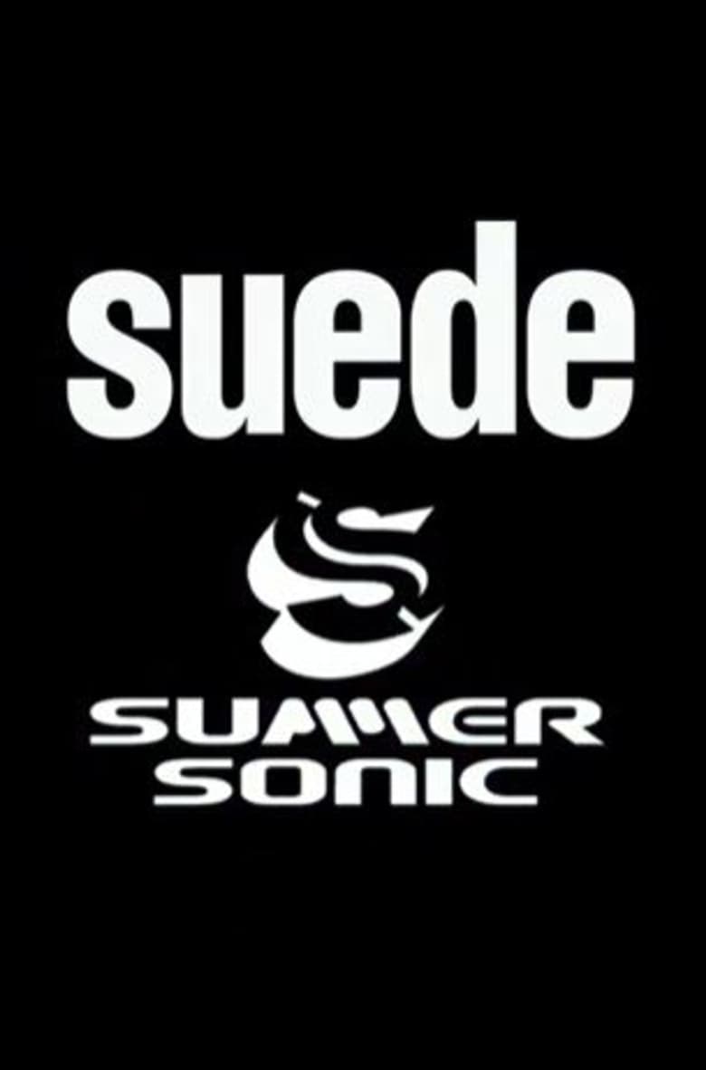 Poster of Suede - Live at Summersonic Festival, Japan