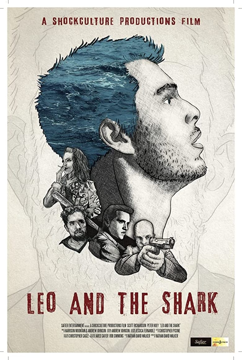 Poster of Leo and the Shark