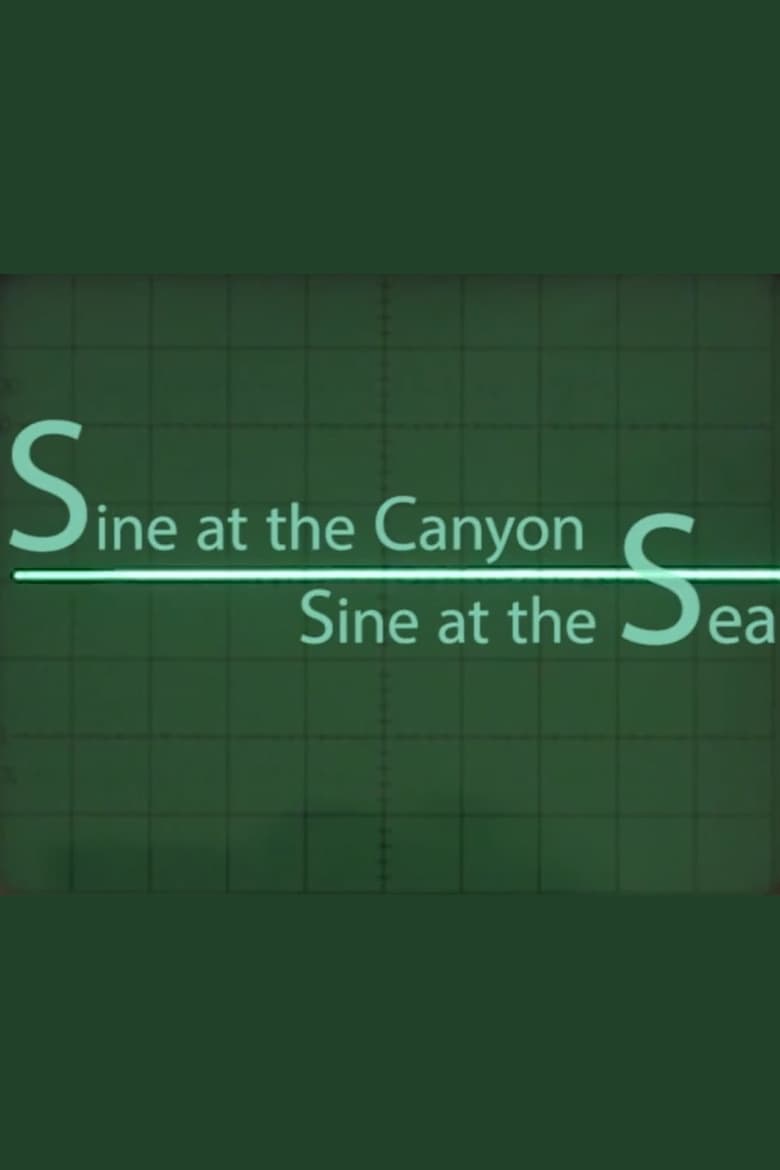 Poster of Sine at the Canyon Sine at the Sea (by Kelly Gabron)