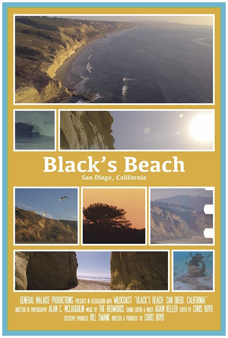 Poster of Black's Beach: San Diego CA