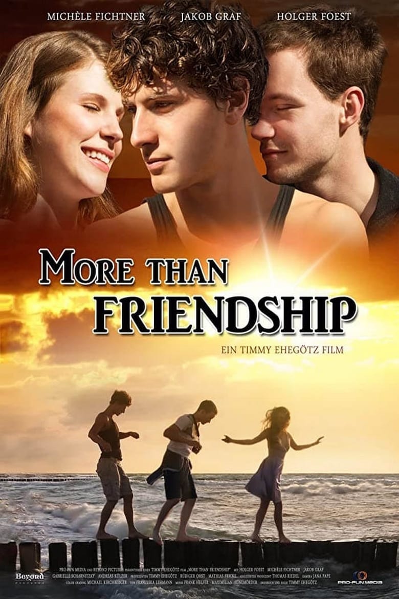 Poster of More Than Friendship