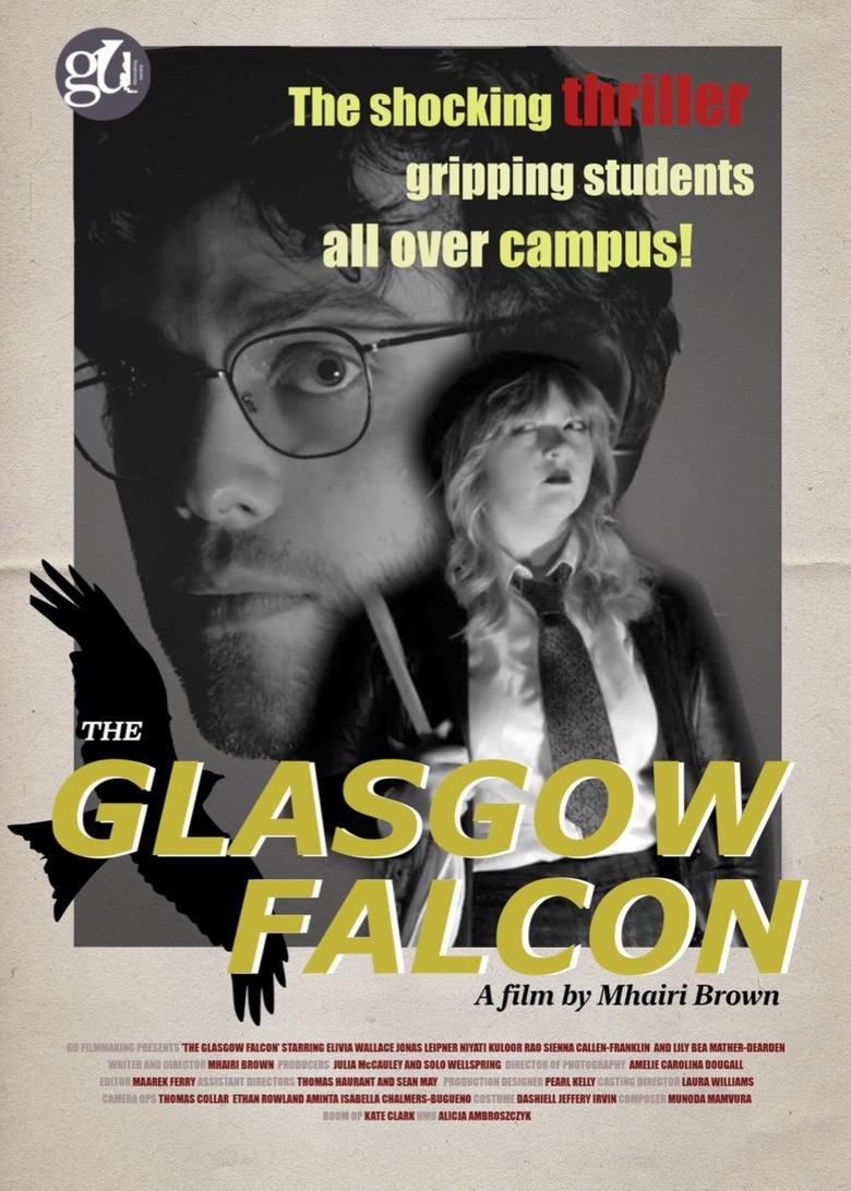 Poster of The Glasgow Falcon