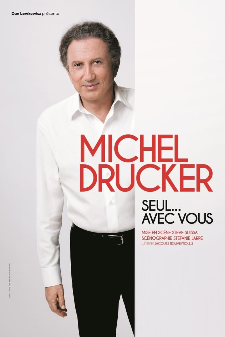 Poster of Michel Drucker - Seul... avec vous