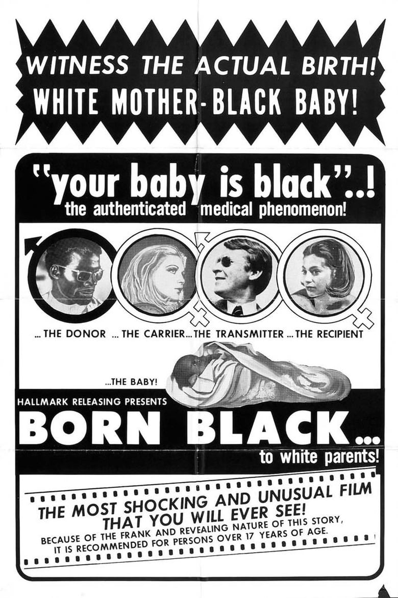 Poster of Born Black