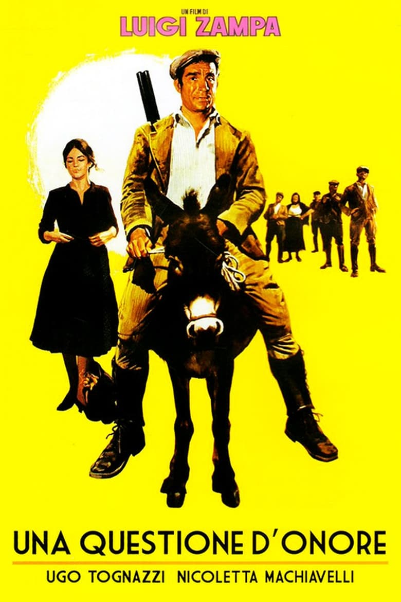 Poster of A Matter of Honor