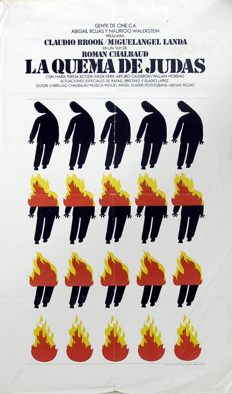 Poster of The Burning of Judas