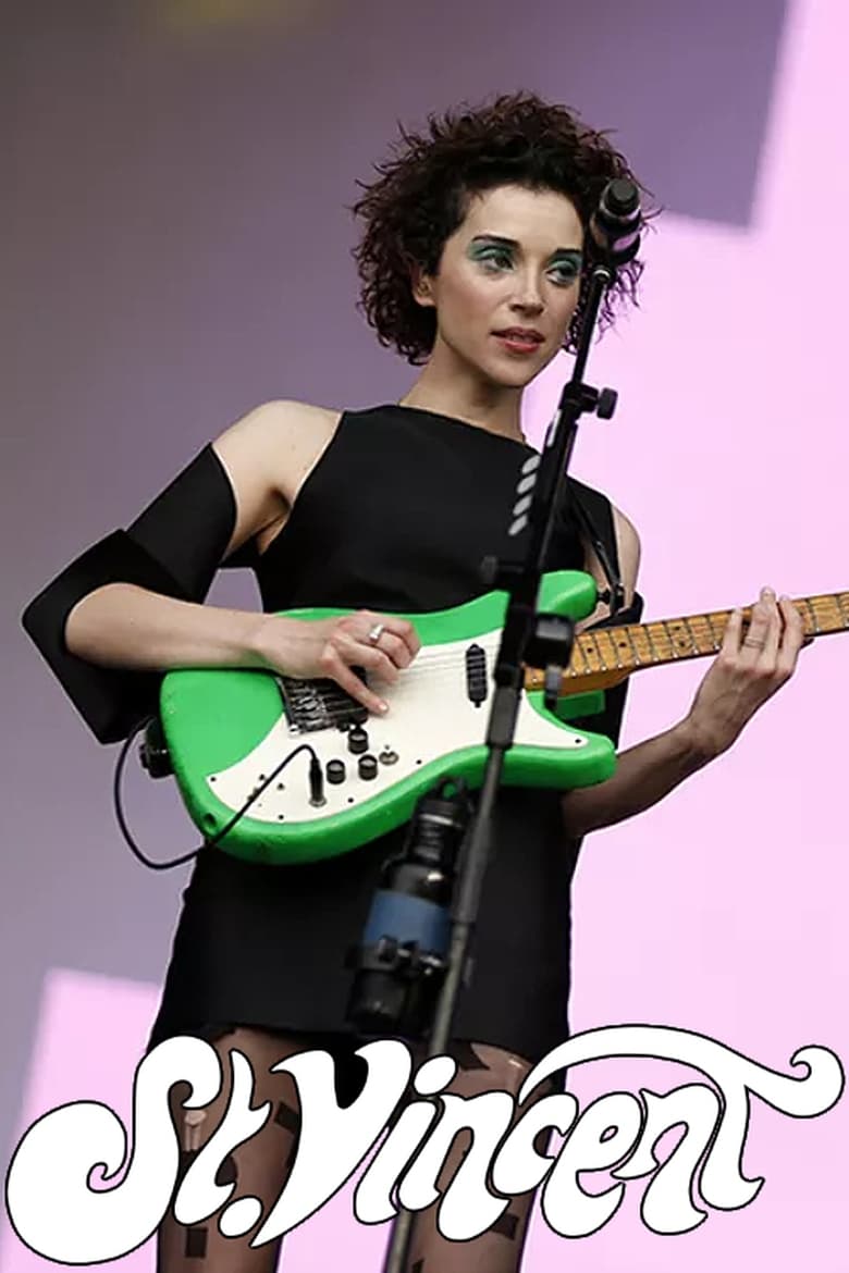 Poster of St. Vincent: Lollapalooza Brazil 2015