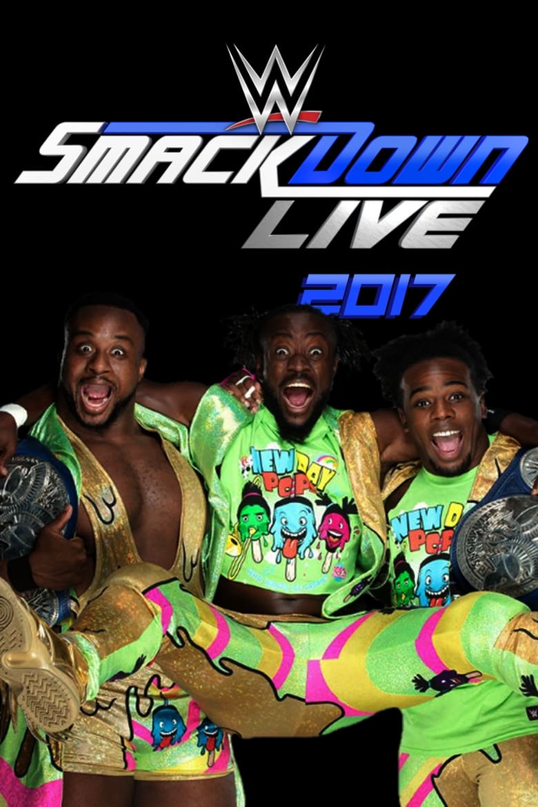 Poster of Cast and Crew in WWE SmackDown - Season 19 - Episode 34 - August 22, 2017 (Brooklyn, NY)