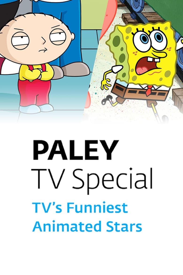 Poster of TV's Funniest Animated Stars: A Paley Center for Media Special