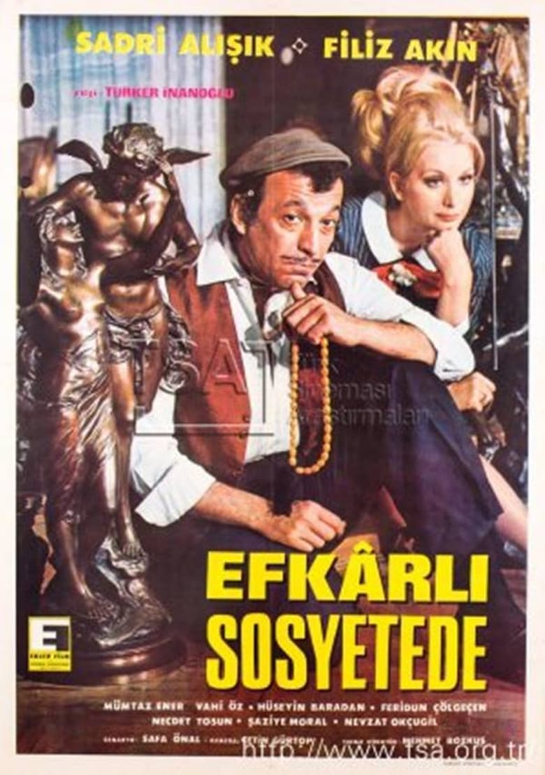 Poster of Efkarlı Sosyetede