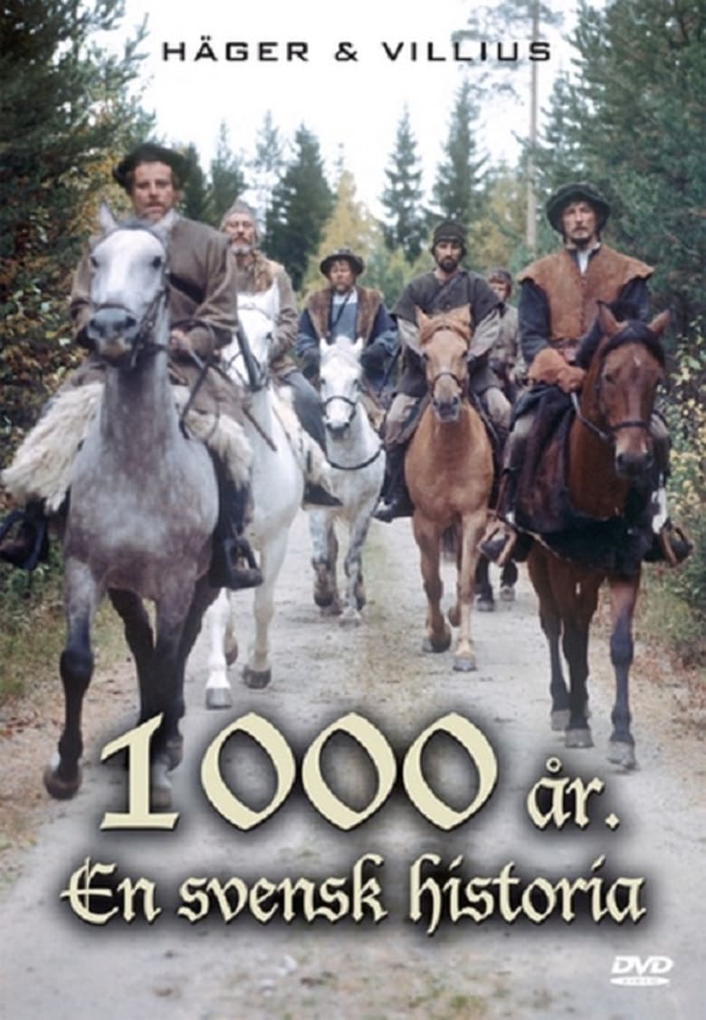 Poster of 1000 år - En svensk historia