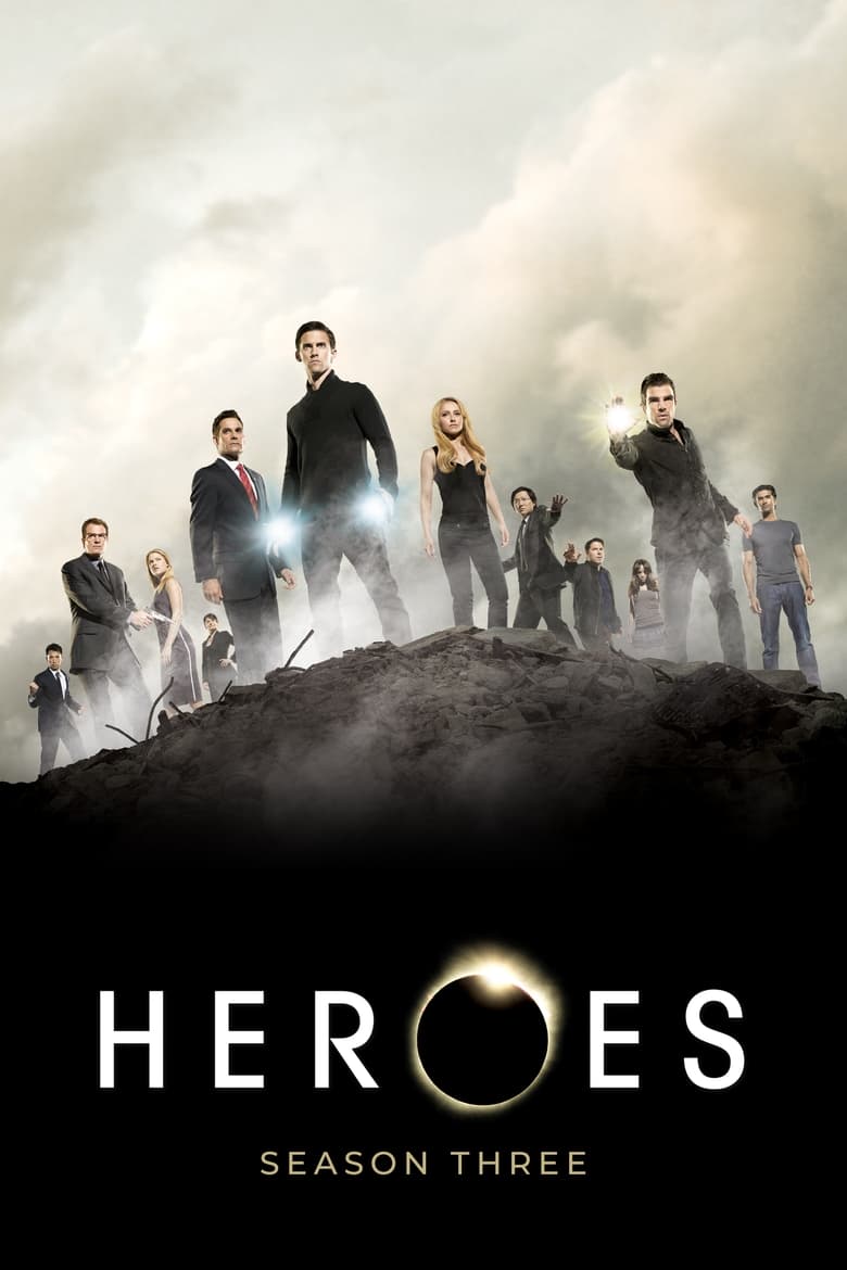 Poster of Cast and Crew in Heroes - Season 3 - Episode 7 - Eris Quod Sum