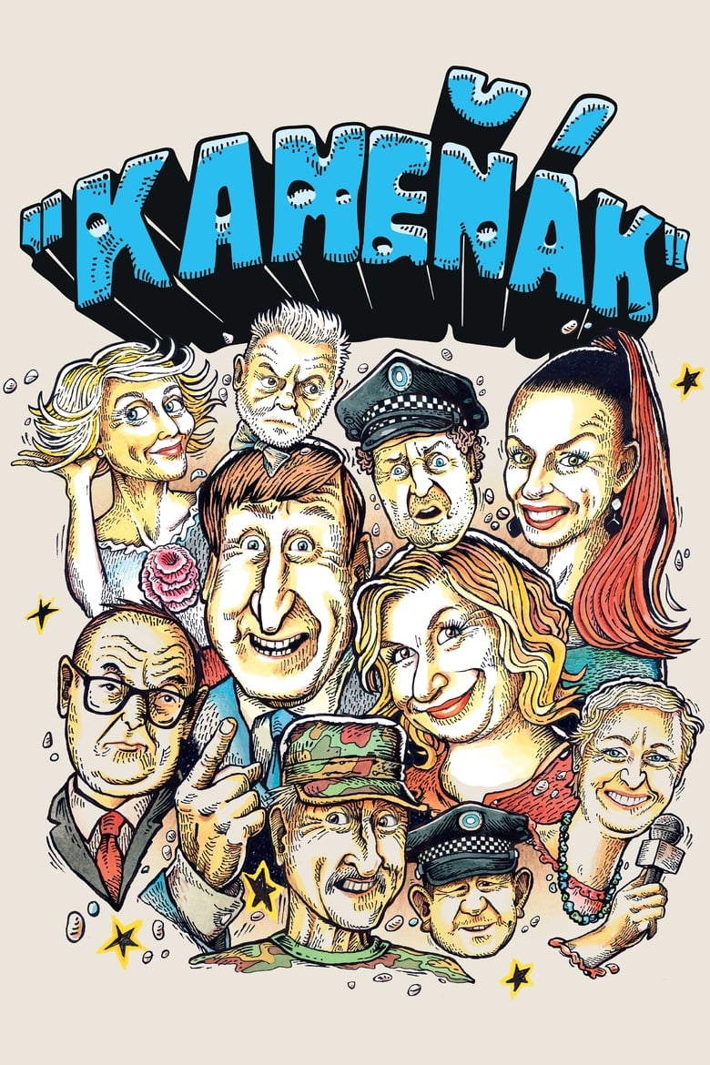 Poster of Kameňák