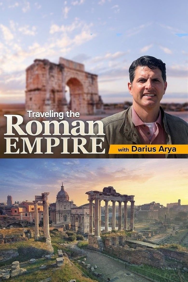 Poster of Traveling the Roman Empire