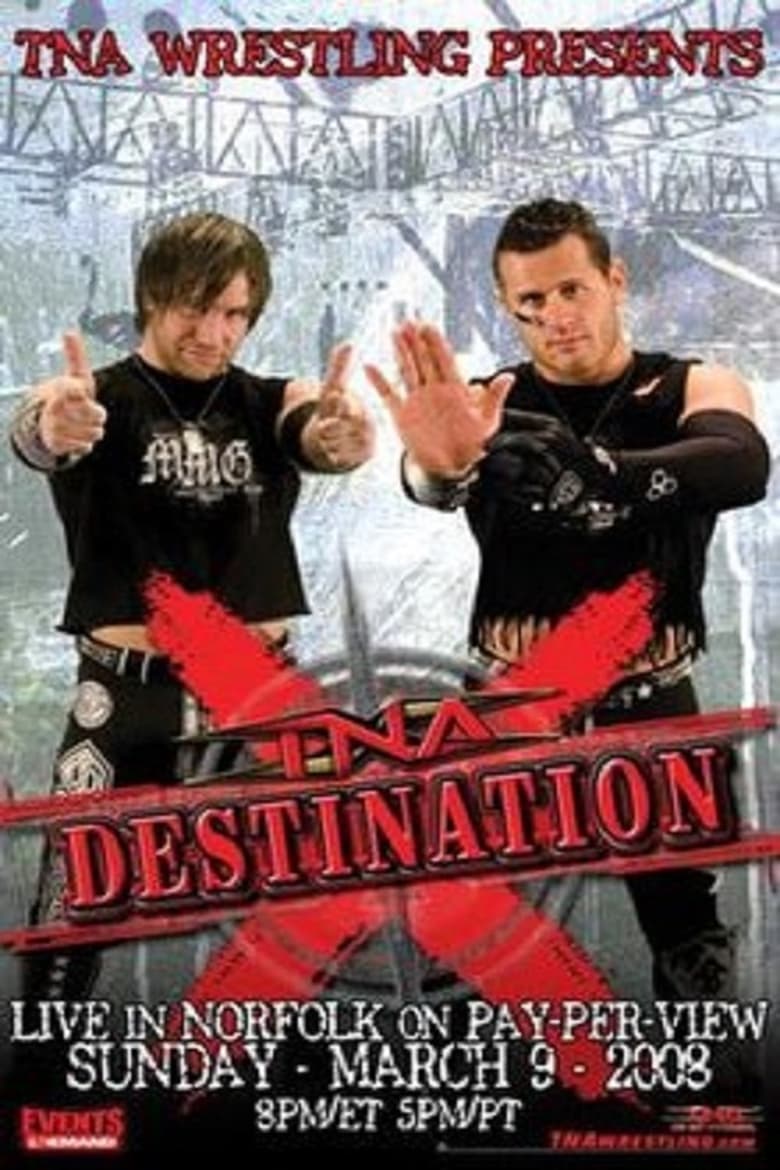 Poster of TNA Destination X 2008