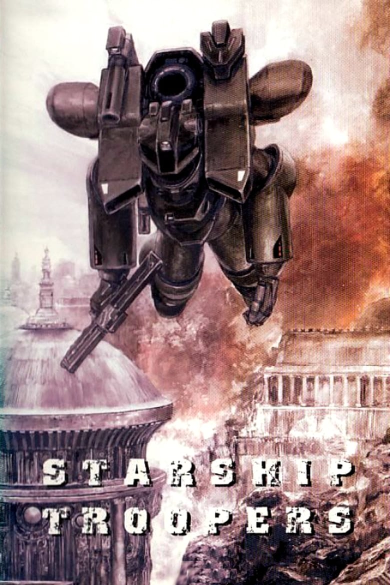 Poster of Starship Troopers