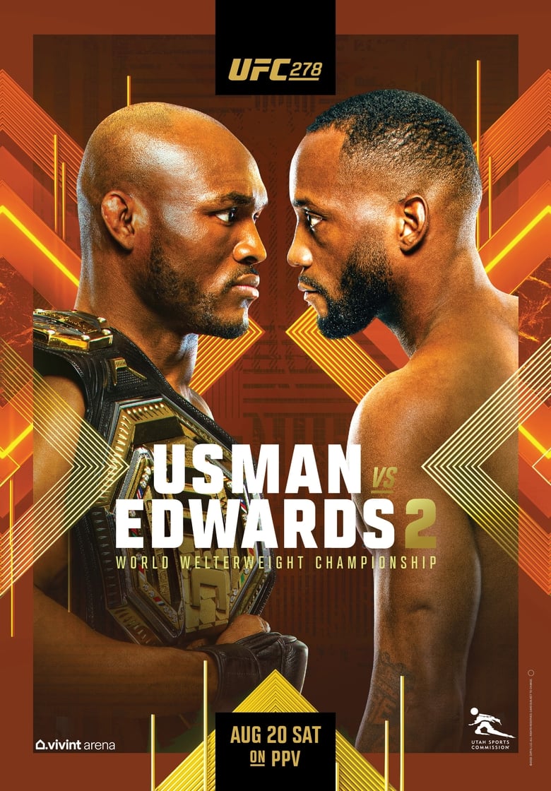 Poster of UFC 278: Usman vs. Edwards 2