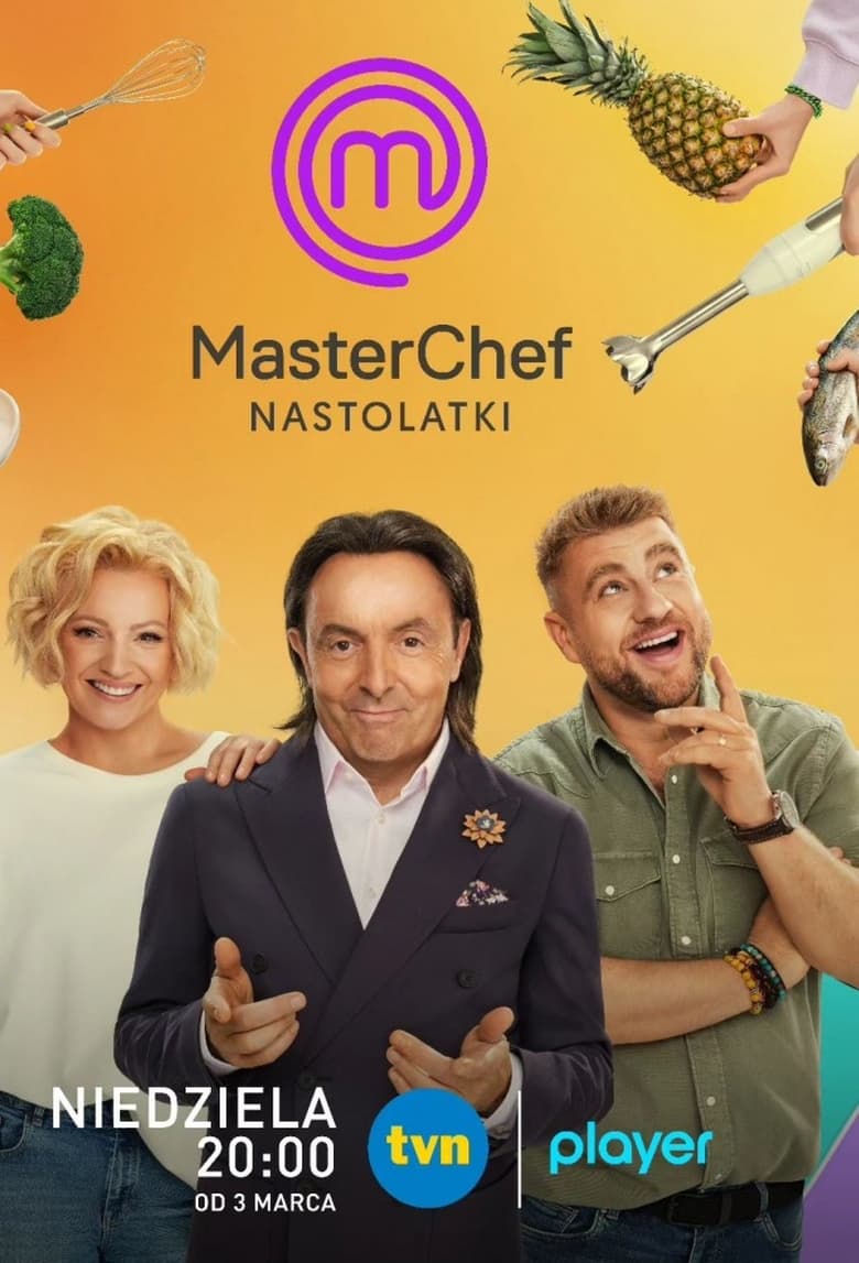 Poster of MasterChef Nastolatki