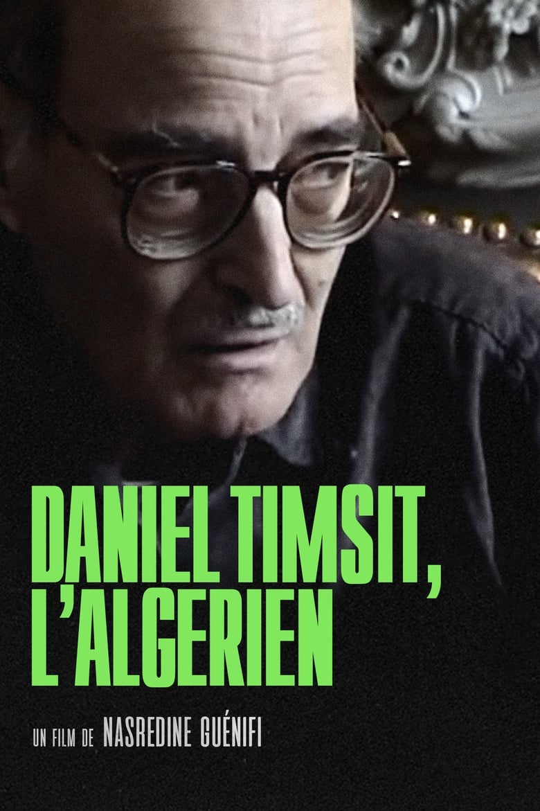 Poster of Daniel Timsit, l’Algérien