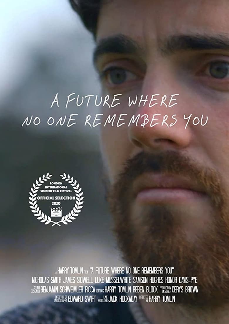 Poster of A Future Where No One Remembers You