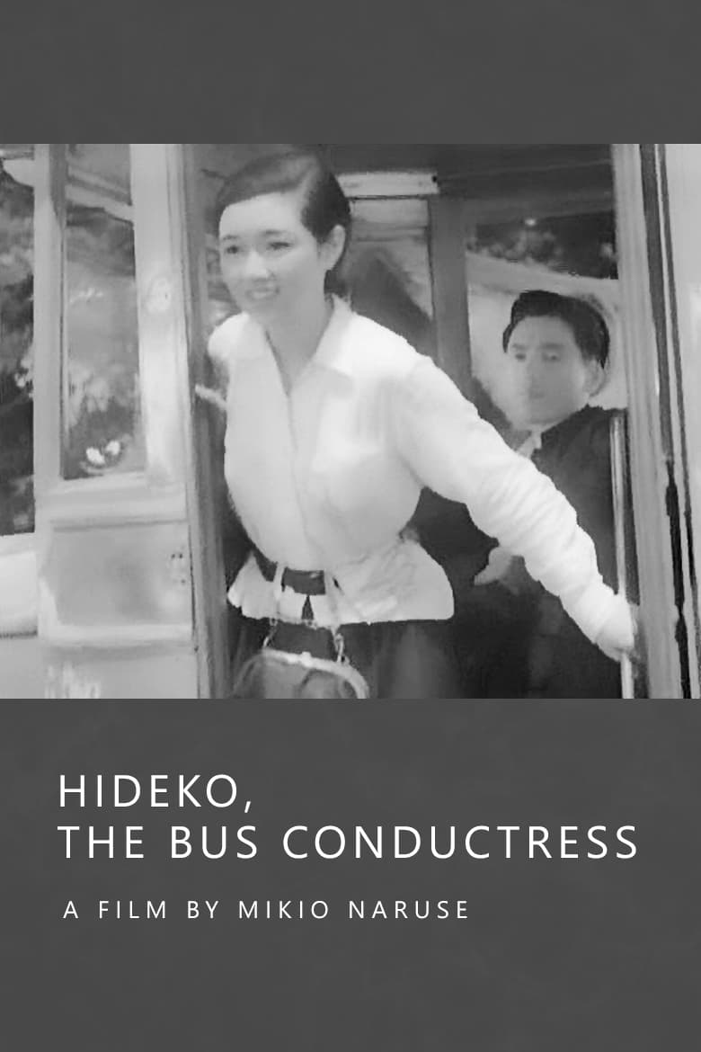 Poster of Hideko the Bus Conductress