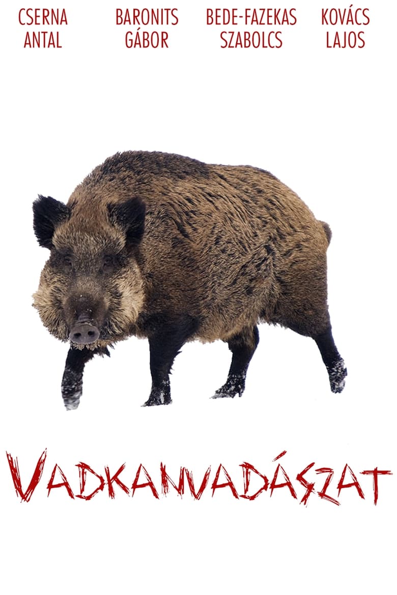 Poster of Wildboar Hunting