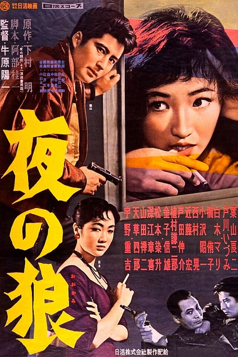 Poster of Wolves of the Night