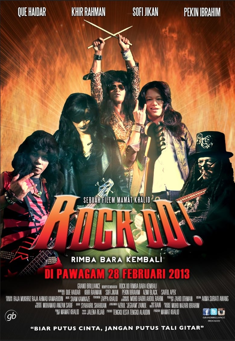 Poster of Rock Oo! Rimba Bara is back