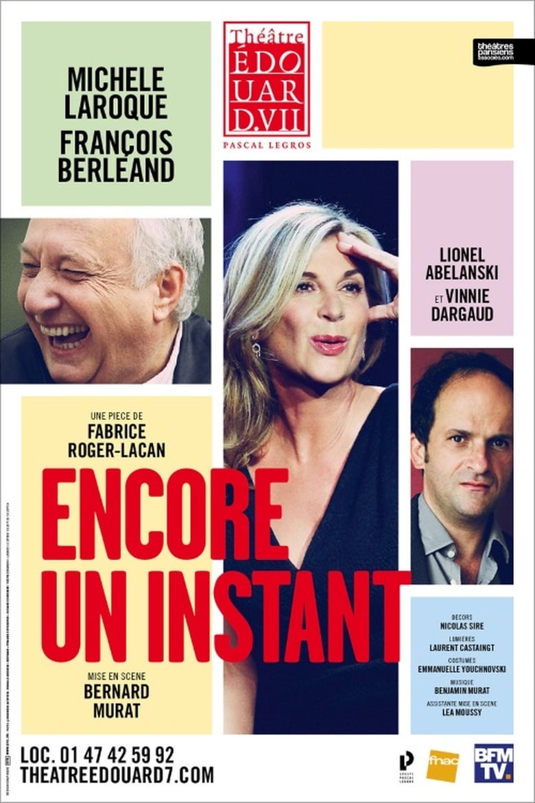 Poster of Encore un instant