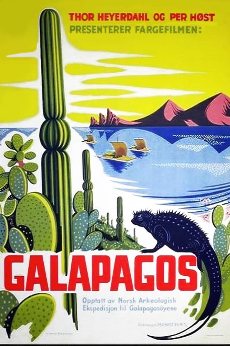 Poster of Galápagos