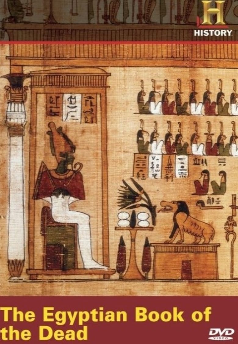 Poster of The Egyptian Book of the Dead