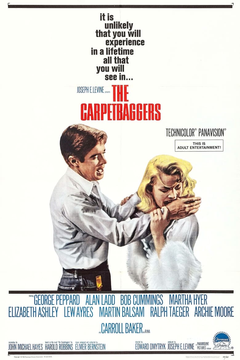 Poster of The Carpetbaggers