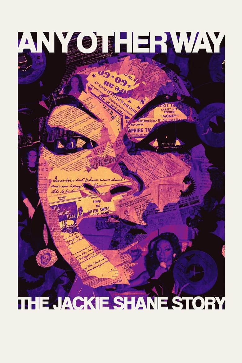 Poster of Any Other Way: The Jackie Shane Story