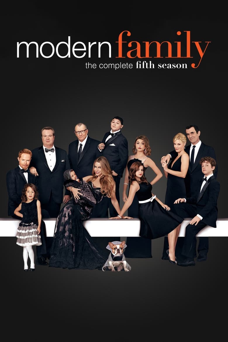 Poster of Episodes in Modern Family - Season 5 - Season 5