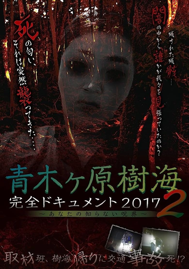 Poster of Aokigahara Jukai: Complete Document 2017 - The Curse You Don't Know 2