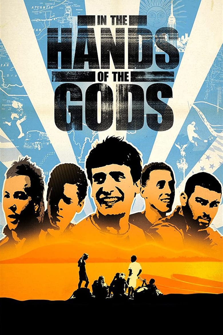 Poster of In The Hands Of The Gods