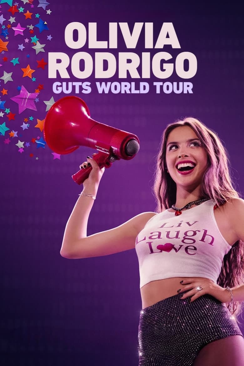 Poster of Olivia Rodrigo: GUTS World Tour