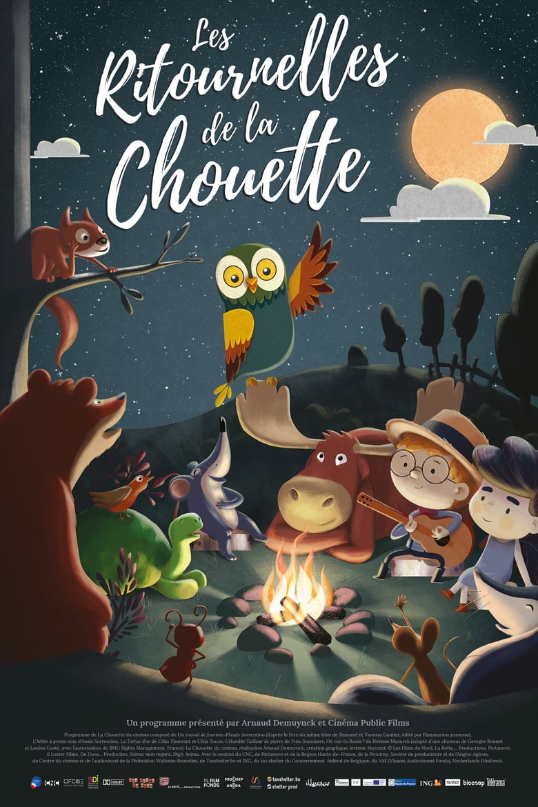 Poster of Les Ritournelles de la chouette