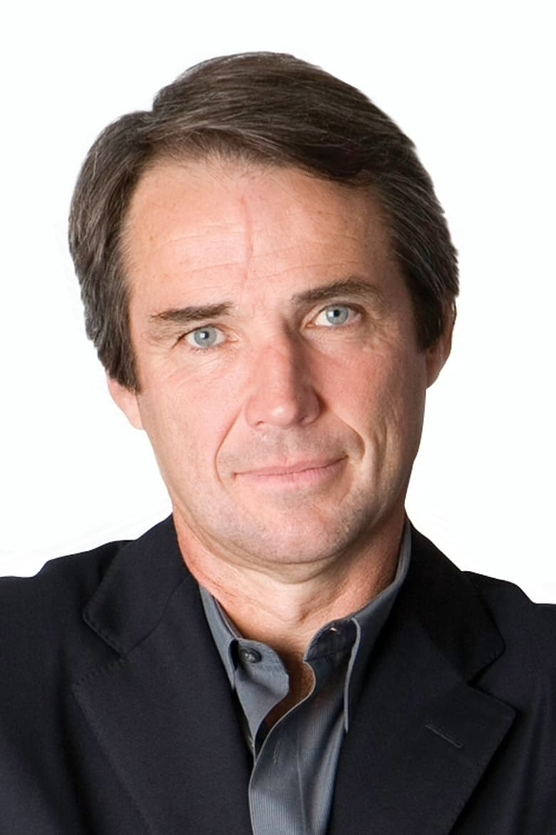 Portrait of Alan Hansen